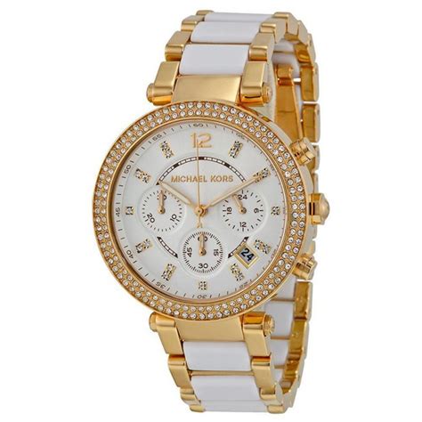 eslabones para reloj michael kors|Michael Kors reloj mujer blanco.